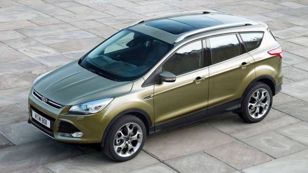 UTILITÁRIO COMPACTO - Ford Kuga | <a href="https://quatrorodas.abril.com.br/noticias/seguranca/euro-ncap-divulga-lista-carros-mais-seguros-2012-731866.shtml" rel="migration">Leia mais</a>