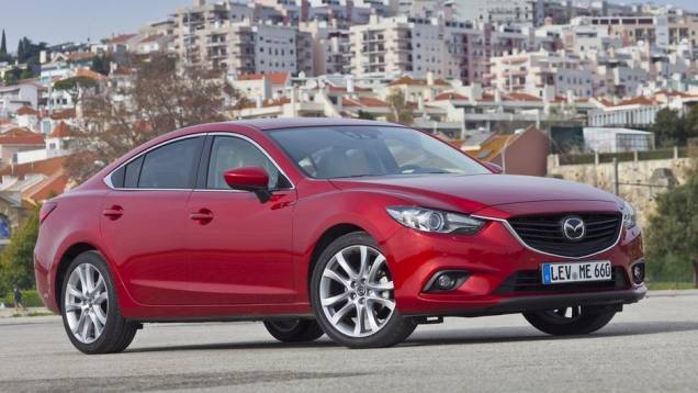 CARRO DO ANO - Mazda6 | <a href="https://quatrorodas.abril.com.br/noticias/mercado/finalistas-premio-carro-mundial-2013-sao-revelados-732525.shtml" rel="migration">Leia mais</a>