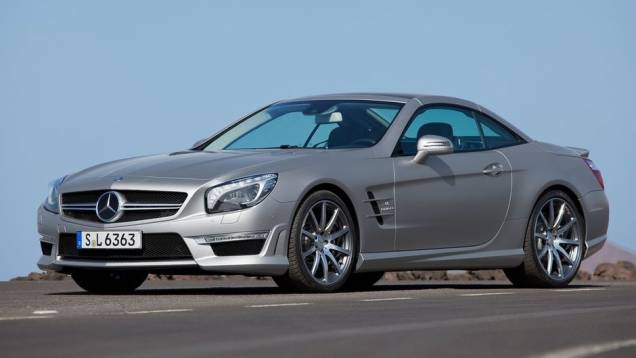 CARRO DE PERFORMANCE - Mercedes-Benz SL 63 AMG | <a href="https://quatrorodas.abril.com.br/noticias/mercado/finalistas-premio-carro-mundial-2013-sao-revelados-732525.shtml" rel="migration">Leia mais</a>