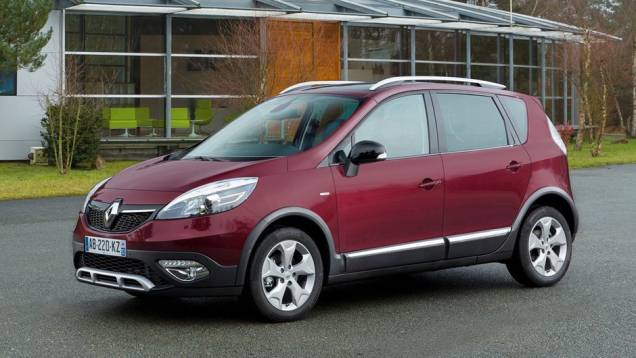 A Renault revelou o Scenic XMOD | <a href="https://quatrorodas.abril.com.br/saloes/genebra/2013/renault-scenic-xmod-734868.shtml" rel="migration">Leia mais</a>