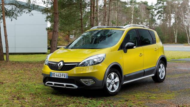 A apresentação ao público acontece em Genebra | <a href="https://quatrorodas.abril.com.br/saloes/genebra/2013/renault-scenic-xmod-734868.shtml" rel="migration">Leia mais</a> A apresentação ao público acontece em Genebra | <a href="https://quatrorodas.abril.com.br/saloes/genebra/2013/renault-scenic-xmod-734868.shtml" rel="migration">Leia mais</a>
