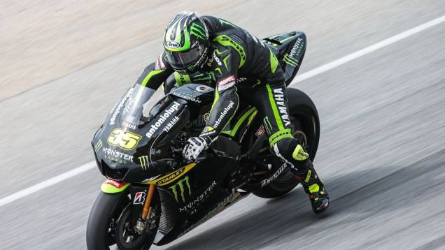 Cal Crutchlow obteve a sexta posição | <a href="https://quatrorodas.abril.com.br/moto/noticias/motogp-pedrosa-lidera-primeiro-dia-testes-732984.shtml" rel="migration">Leia mais</a>