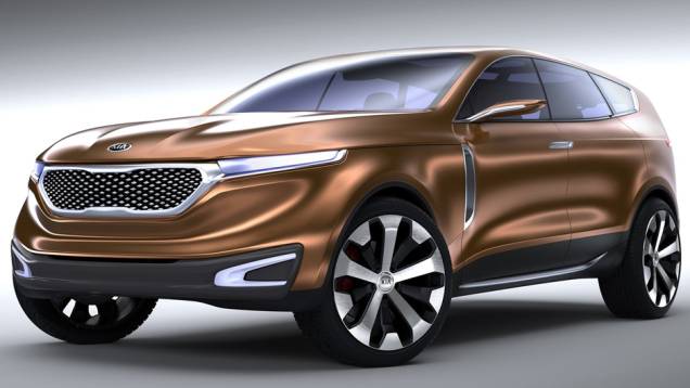 O Kia Cross GT Concept foi apresentado em Chicago | <a href="https://quatrorodas.abril.com.br/noticias/fabricantes/kia-cross-gt-concept-revelado-internet-733163.shtml" rel="migration">Leia mais</a>