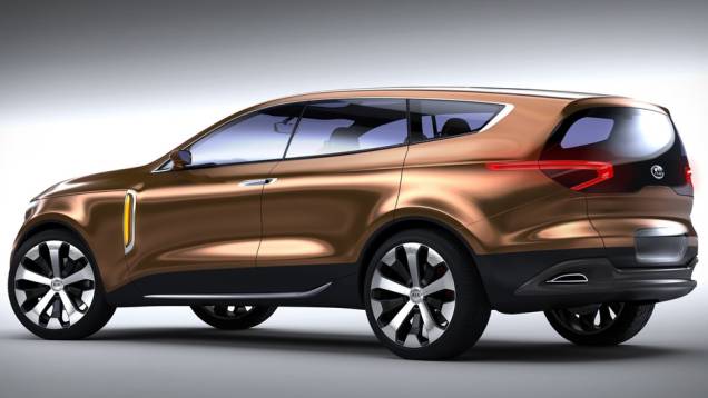 Embora pareça futurista demais para ser produzido em breve, o Cross GT Concept servirá de inspiração para os designers da Kia | <a href="%20https://quatrorodas.abril.com.br/noticias/fabricantes/kia-cross-gt-concept-revelado-internet-733163.shtml" rel="migration"></a>