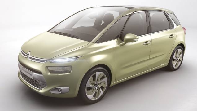 A Citroën apresentou o protótipo Technospace, que antecipa a nova geração do C4 Picasso | <a href="%20https://quatrorodas.abril.com.br/saloes/genebra/2013/citroen-technospace-734593.shtml" rel="migration">Leia mais</a>