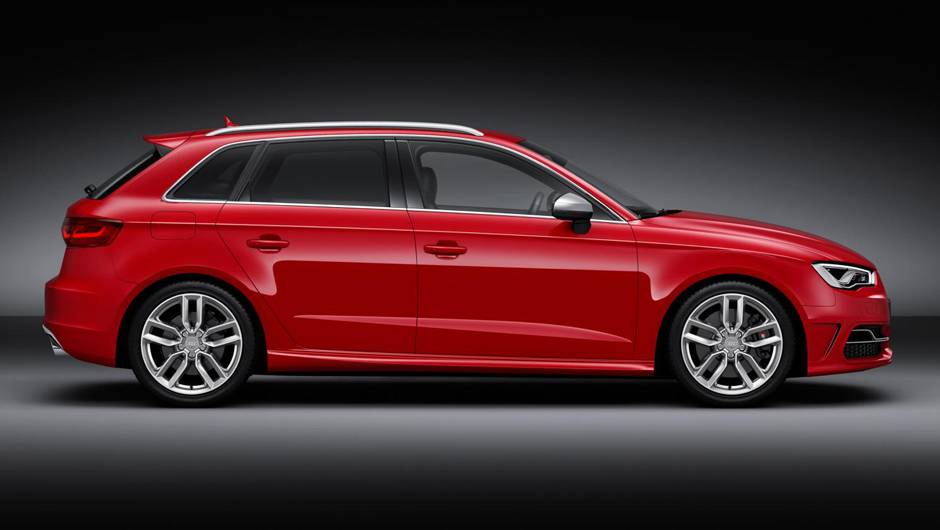 Olhando de lado at&eacute; d&aacute; para confundi-lo com uma perua. n&atilde;o &eacute;? | <a href="https://quatrorodas.abril.com.br/saloes/genebra/2013/audi-s3-sportback-734757.shtml" rel="migration">Leia mais</a>