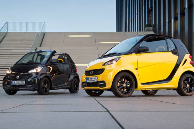 Smart fortwo Cityflame