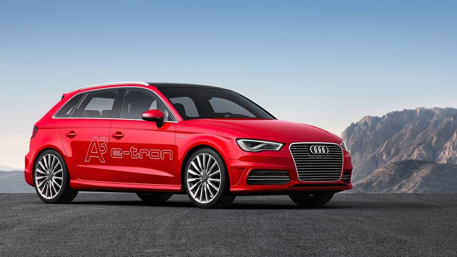 A marca de Ingolstadt tamb&eacute;m mostra o A3 e-tron no evento su&iacute;&ccedil;o | <a href="https://quatrorodas.abril.com.br/saloes/genebra/2013/audi-a3-e-tron-734416.shtml" rel="migration">Leia mais</a>