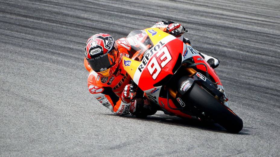 Marc Márquez é nova aposta da equipe Repsol Honda Team. <a href="https://quatrorodas.abril.com.br/moto/noticias/motogp-pedrosa-mais-rapido-sepang-734603.shtml" rel="migration">Leia mais</a>