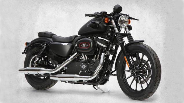 100 Harley-Davidson Iron 883 Dark Custom 2013 estão disponíveis na Espanha por 10.700 euros. <a href="%20https://quatrorodas.abril.com.br/moto/noticias/h-dlanca-edicoes-limitadas-espanha-734778.shtml" rel="migration">Leia mais</a>