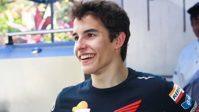 O jovem piloto espanhol Marc Márquez (Repsol Honda Team) promete dar trabalho em 2013. <a href="http://quatrorodas.abril.com.br/moto/noticias/motogp-lorenzo-supera-pedrosa-sepang-734732.shtml" rel="migration">Leia mais</a>