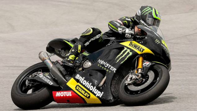 Cal Crutchlow (Monster Yamaha Tech 3) ficou em sexto. <a href="https://quatrorodas.abril.com.br/moto/noticias/motogp-pedrosa-lidera-ultimo-dia-sepang-734820.shtml" rel="migration">Leia mais</a>