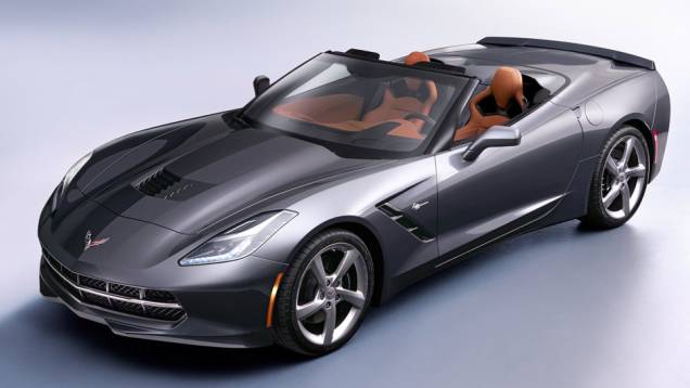 Não precisamos mais tentar adivinhar como será o novo Chevrolet Corvette Stingray conversível | <a href="https://quatrorodas.abril.com.br/saloes/genebra/2013/chevrolet-corvette-stingray-conversivel-735080.shtml" rel="migration">Leia mais</a>