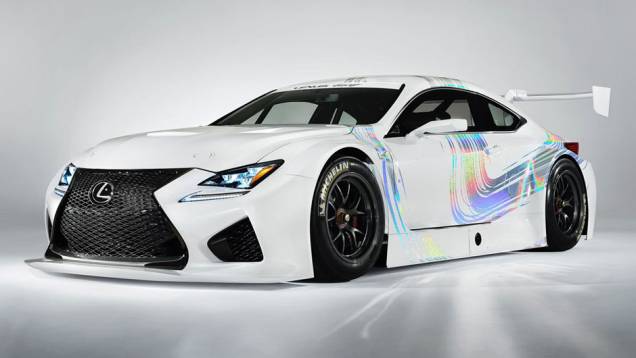 A Lexus quer se firmar como marca engajada no automobilismo e, como amostra disso, revelou durante o Salão de Genebra o RC F GT3 concept | <a href="https://quatrorodas.abril.com.br/noticias/saloes/genebra-2014/lexus-quer-ir-pista-rc-f-gt3-concept-775292.sh" rel="migration"></a>