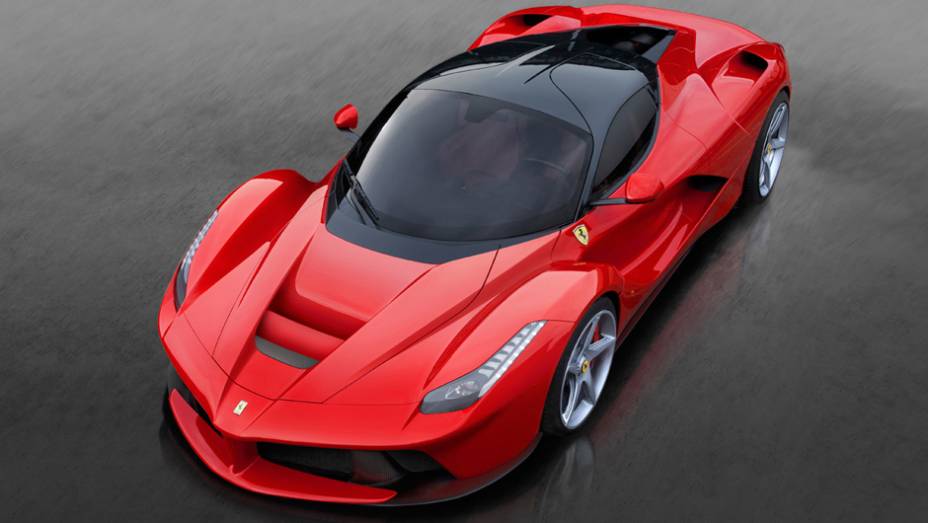 Modelo é a primeira híbrida da história da marca | <a href="https://quatrorodas.abril.com.br/saloes/genebra/2013/ferrari-revela-laferrari-735265.shtml" rel="migration">Leia mais</a>