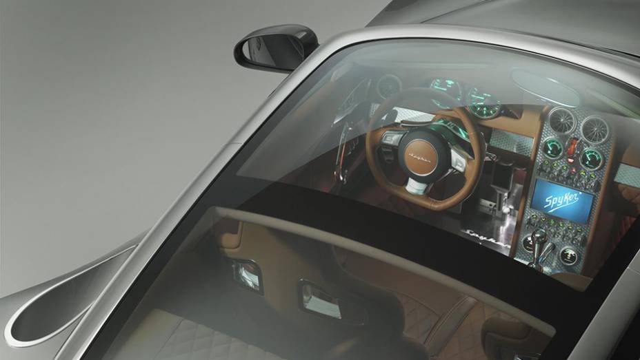 O motor que equipa a novidade é o 4.7 V8 de 444 cavalos de potência, sem qualquer modificação em relação ao 8C | <a href="%20https://quatrorodas.abril.com.br/saloes/genebra/2013/spyker-b6-venator-concept-735300.shtml" rel="migration">Leia mais</a>