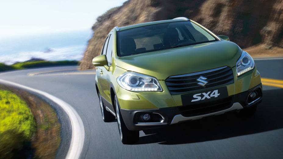 O sportcross chega totalmente reformulado | <a href="https://quatrorodas.abril.com.br/saloes/genebra/2013/suzuki-sx4-735279.shtml" rel="migration">Leia mais</a>