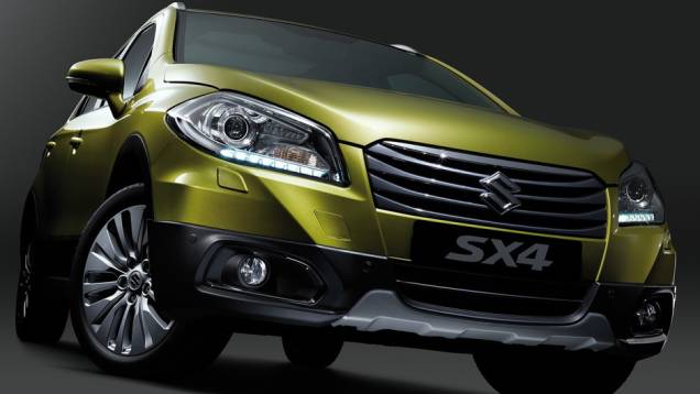 Suzuki SX4 | <a href="https://quatrorodas.abril.com.br/saloes/genebra/2013/suzuki-sx4-735279.shtml" rel="migration">Leia mais</a>