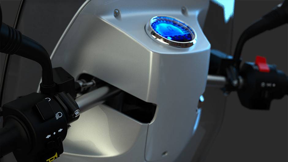 XO2 Urban Transformer tem autonomia de 90 km, quando circulando a uma velocidade m&eacute;dia de 75 km/h, e de 140 km quando a velocidade m&eacute;dia for de 50 km/h | <a href="%20https://quatrorodas.abril.com.br/moto/noticias/xo2-urban-transformer-scooter-eletrico-dobrav" rel="migration"></a>