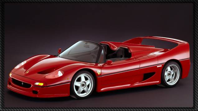 Em 1995 a Ferrari F50 chegava ao mercado em um momento de grande movimentação no setor dos superesportivos | <a href="%20https://quatrorodas.abril.com.br/reportagens/geral/laferrari-novo-suprassumo-ferrari-736137.shtml" rel="migration">Leia mais</a>