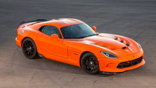 Carroceria recebeu novos apêndices aerodinâmicos para oferecer melhor downforce | <a href="%20https://quatrorodas.abril.com.br/saloes/new-york/2013/srt-viper-ta-737273.shtml" rel="migration">Leia mais</a> Carroceria recebeu novos apêndices aerodinâmicos para oferecer melhor downforce | <a href="%20https://quatrorodas.abril.com.br/saloes/new-york/2013/srt-viper-ta-737273.shtml" rel="migration">Leia mais</a>