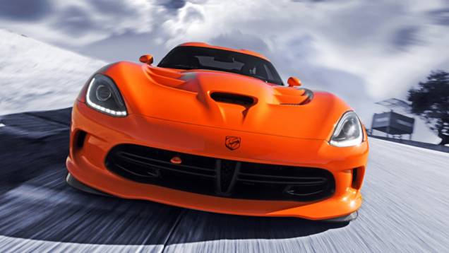 SRT Viper Tima Attack | <a href="https://quatrorodas.abril.com.br/saloes/new-york/2013/srt-viper-ta-737273.shtml" rel="migration">Leia mais</a>