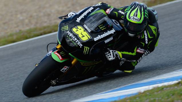 Britânico Cal Crutchlow surpreendeu em Jerez | <a href="https://quatrorodas.abril.com.br/moto/noticias/motogp-yamaha-lidera-testes-jerez-737049.shtml" rel="migration">Leia mais</a> Britânico Cal Crutchlow surpreendeu em Jerez | <a href="https://quatrorodas.abril.com.br/moto/noticias/motogp-yamaha-lidera-testes-jerez-737049.shtml" rel="migration">Leia mais</a>