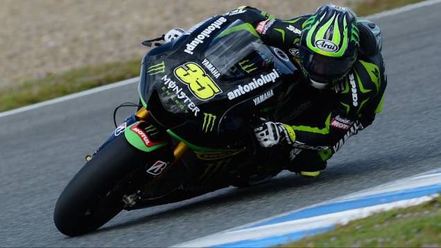 Britânico Cal Crutchlow surpreendeu em Jerez | <a href="https://quatrorodas.abril.com.br/moto/noticias/motogp-yamaha-lidera-testes-jerez-737049.shtml" rel="migration">Leia mais</a>