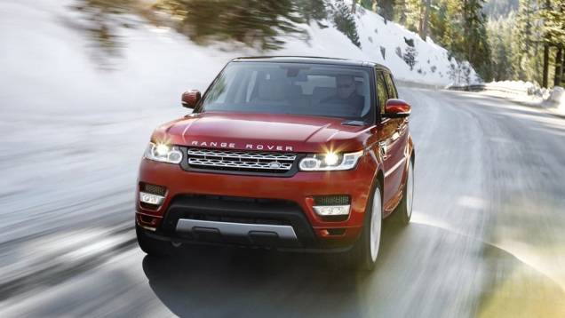 Ele perdeu nada menos do que 363 kg após a nova atualização | <a href="https://quatrorodas.abril.com.br/saloes/new-york/2013/land-rover-range-rover-sport-737167.shtml" rel="migration">Leia mais</a>