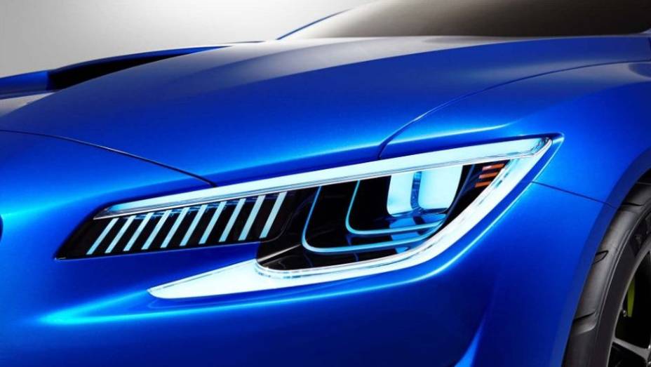 Sobre o motor que equipa o WRX concept, apenas se sabe que é turbo, mas não foram divulgadas outras informações | <a href="%20https://quatrorodas.abril.com.br/saloes/new-york/2013//subaru-wrx-concept-737153.shtml" rel="migration">Leia mais</a>