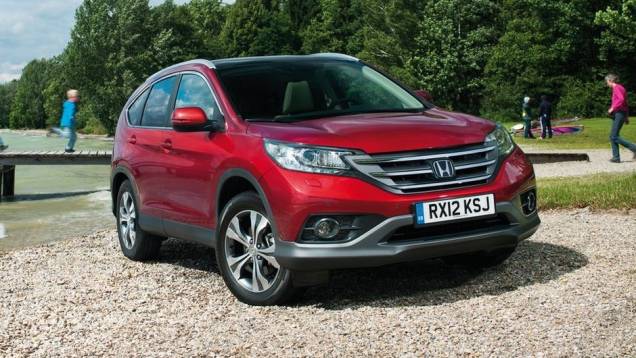 1º - Honda CR-V - Unidades vendidas mundialmente em 2012: 635.256 - Unidades vendidas no Brasil em 2012: 14.890 | <a href="%20https://quatrorodas.abril.com.br/noticias/mercado/honda-cr-v-suv-mais-vendido-mundo-2012-737748.shtml" rel="migration">Leia mais</a>