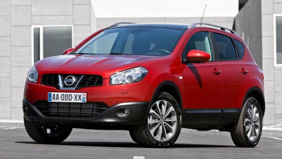 7º - Nissan Qashqai - Unidades vendidas mundialmente em 2012: 298.066 - Unidades vendidas no Brasil em 2012: não é vendido | <a href="%20https://quatrorodas.abril.com.br/noticias/mercado/honda-cr-v-suv-mais-vendido-mundo-2012-737748.shtml" rel="migration">Leia mais</a>