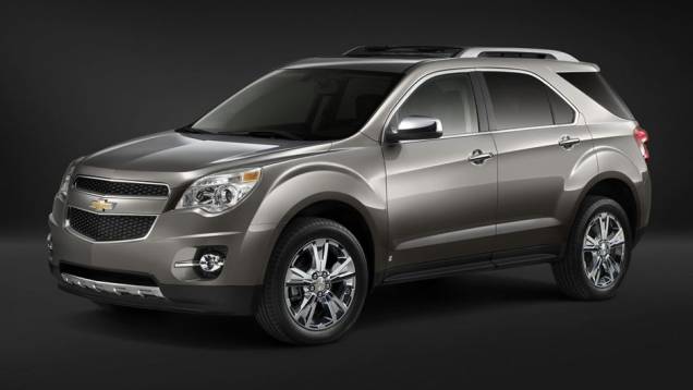 9º - Chevrolet Equinox - Unidades vendidas mundialmente em 2012: 293.152 - Unidades vendidas no Brasil em 2012: não é vendido | <a href="%20https://quatrorodas.abril.com.br/noticias/mercado/honda-cr-v-suv-mais-vendido-mundo-2012-737748.shtml" rel="migration">Leia mais</a>