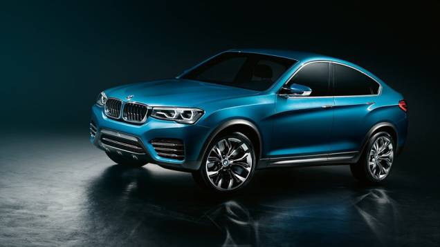 Foram reveladas fotos e informações do BMW X4 concept | <a href="https://quatrorodas.abril.com.br/saloes/xangai/2013/bmw-x4-concept-738669.shtml" rel="migration">Leia mais</a>
