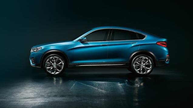 Pelo que pode ser visto nas imagens, o X4 concept guarda bastante semelhança com o X6 | <a href="%20https://quatrorodas.abril.com.br/saloes/xangai/2013/bmw-x4-concept-738669.shtml" rel="migration">Leia mais</a>