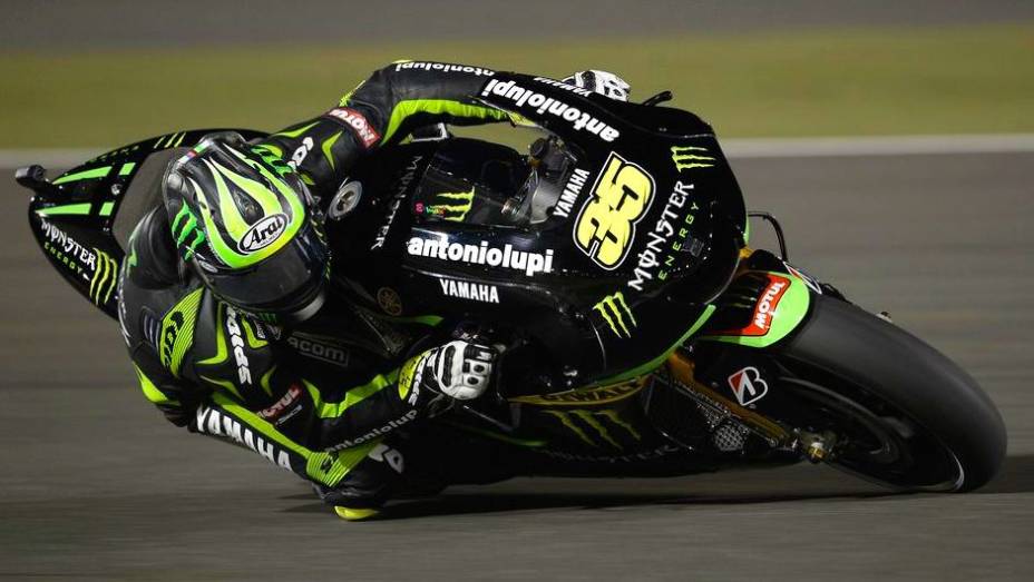 Dando sequência ao bom desempenho obtido na quinta-feira, o britânico Cal Crutchlow (Monster Yamaha Tech 3) obteve a terceira posição | <a href="%20https://quatrorodas.abril.com.br/moto/noticias/motogp-marquez-lidera-sexta-feira-737951.shtml" rel="migration">Leia mais</a>