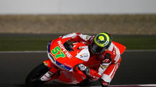 O brasileiro Eric Granado, companheiro de equipe de Folger, foi o 23º | <a href="https://quatrorodas.abril.com.br/moto/noticias/motogp-marquez-lidera-sexta-feira-737951.shtml" rel="migration">Leia mais</a>