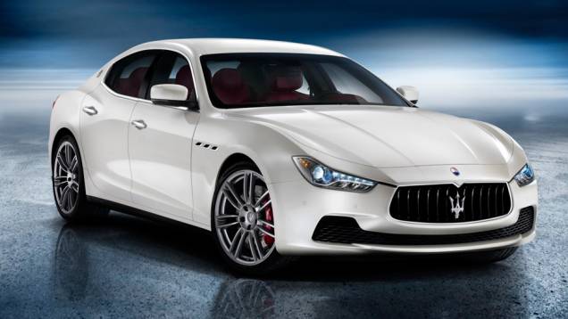 Maserati Ghibli | <a href="https://quatrorodas.abril.com.br/saloes/xangai/2013/maserati-ghibli-738641.shtml" rel="migration">Leia mais</a>