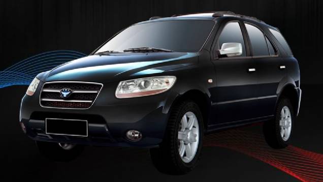 Ppoggugi 4WD (baseado no Shuguang SUV 4x4) | <a href="https://quatrorodas.abril.com.br/reportagens/geral/pyeonghwa-motors-montadora-norte-coreana-738234.shtml" rel="migration">Leia mais</a> Ppoggugi 4WD (baseado no Shuguang SUV 4x4) | <a href="https://quatrorodas.abril.com.br/reportagens/geral/pyeonghwa-motors-montadora-norte-coreana-738234.shtml" rel="migration">Leia mais</a>
