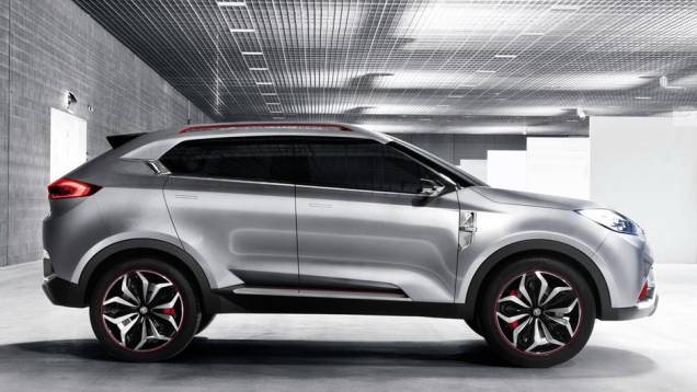 Prévia de um novo crossover da MG, o CS concept mantém as características de design já vistas no restante da gama da montadora | <a href="%20https://quatrorodas.abril.com.br/saloes/xangai/2013/mg-cs-concept-738680.shtml" rel="migration">Leia mais</a>