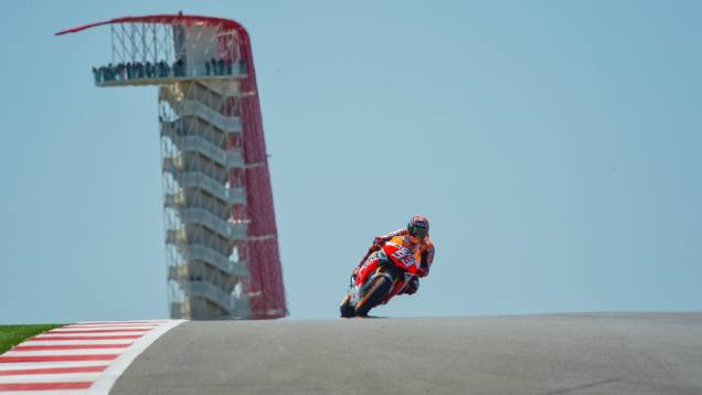 Marc Márquez (Repsol Honda Team) venceu o GP das Américas | <a href="https://quatrorodas.abril.com.br/moto/noticias/motogp-marc-marquez-vence-gp-americas-739261.shtml" rel="migration">Leia mais</a>