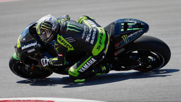 Cal Crutchlow (Monster Yamaha Tech 3) foi o quarto neste domingo (21) | <a href="https://quatrorodas.abril.com.br/moto/noticias/motogp-marc-marquez-vence-gp-americas-739261.shtml" rel="migration">Leia mais</a>