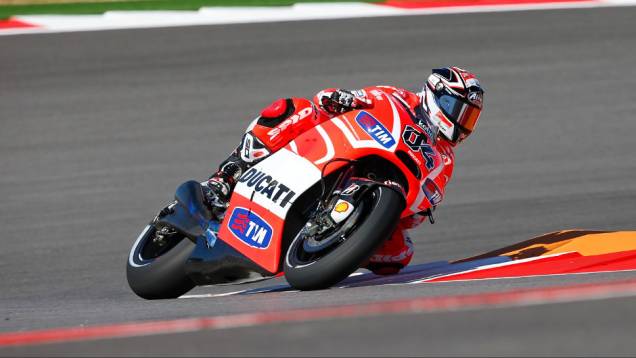 Andrea Dovizioso (Ducati Team) foi o sétimo | <a href="https://quatrorodas.abril.com.br/moto/noticias/motogp-marc-marquez-vence-gp-americas-739261.shtml" rel="migration">Leia mais</a>