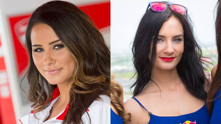 Veja as belas garotas que marcaram presença no GP das Américas e saiba como foi a corrida! | <a href="https://quatrorodas.abril.com.br/moto/noticias/motogp-marc-marquez-vence-gp-americas-739261.shtml" rel="migration">Leia mais</a>