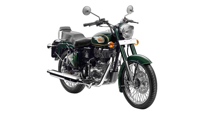 Royal Enfield lança Bullet 500 2013 | <a href="https://quatrorodas.abril.com.br/moto/noticias/royal-enfield-lanca-bullet-500-2013-739487.shtml" rel="migration">Leia mais</a>