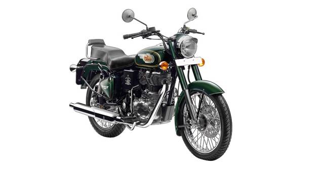 Royal Enfield lança Bullet 500 2013 | <a href="https://quatrorodas.abril.com.br/moto/noticias/royal-enfield-lanca-bullet-500-2013-739487.shtml" rel="migration">Leia mais</a> Royal Enfield lança Bullet 500 2013 | <a href="https://quatrorodas.abril.com.br/moto/noticias/royal-enfield-lanca-bullet-500-2013-739487.shtml" rel="migration">Leia mais</a>