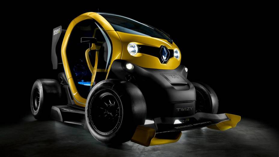 Coisa de louco ou não? Este é o Twizy Sport F1 | <a href="https://quatrorodas.abril.com.br/noticias/sustentabilidade/renault-mostra-twizy-sport-f1-739695.shtml" rel="migration">Leia mais</a>