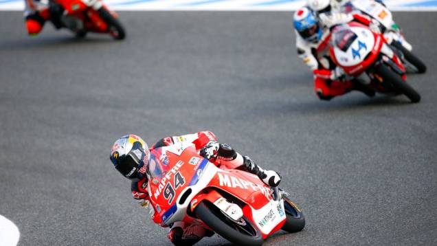 Já na Moto3, Jonas Folger liderou a sexta-feira | <a href="https://quatrorodas.abril.com.br/moto/noticias/motogp-lorenzo-lidera-treinos-jerez-740399.shtml" rel="migration">Leia mais</a> Já na Moto3, Jonas Folger liderou a sexta-feira | <a href="https://quatrorodas.abril.com.br/moto/noticias/motogp-lorenzo-lidera-treinos-jerez-740399.shtml" rel="migration">Leia mais</a>