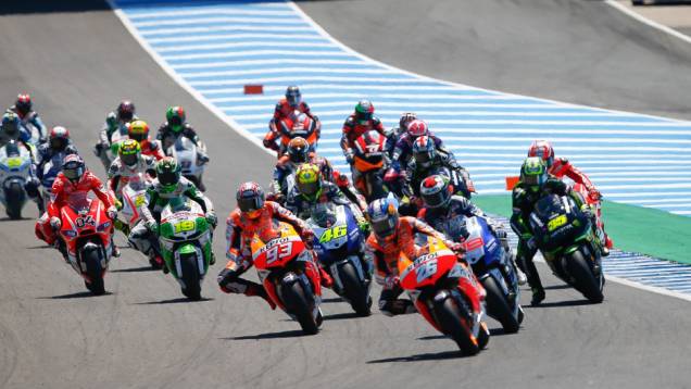 Dani Pedrosa (Repsol Honda Team) conquistou sua primeira vitória em 2013 | <a href="https://quatrorodas.abril.com.br/moto/noticias/motogp-dani-pedrosa-vence-espanha-740546.shtml" rel="migration">Leia mais</a> Dani Pedrosa (Repsol Honda Team) conquistou sua primeira vitória em 2013 | <a href="https://quatrorodas.abril.com.br/moto/noticias/motogp-dani-pedrosa-vence-espanha-740546.shtml" rel="migration">Leia mais</a>