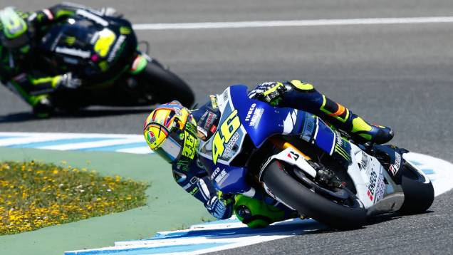 Valentino Rossi foi o quarto colocado | <a href="https://quatrorodas.abril.com.br/moto/noticias/motogp-dani-pedrosa-vence-espanha-740546.shtml" rel="migration">Leia mais</a> Valentino Rossi foi o quarto colocado | <a href="https://quatrorodas.abril.com.br/moto/noticias/motogp-dani-pedrosa-vence-espanha-740546.shtml" rel="migration">Leia mais</a>